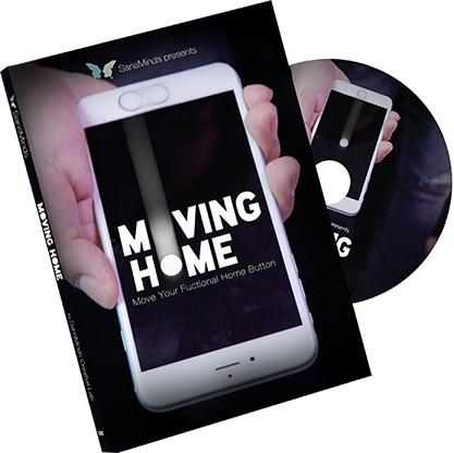 Moving Home (DVD and Gimmick Material Supplied) by SansMinds Creative Labs- DVD