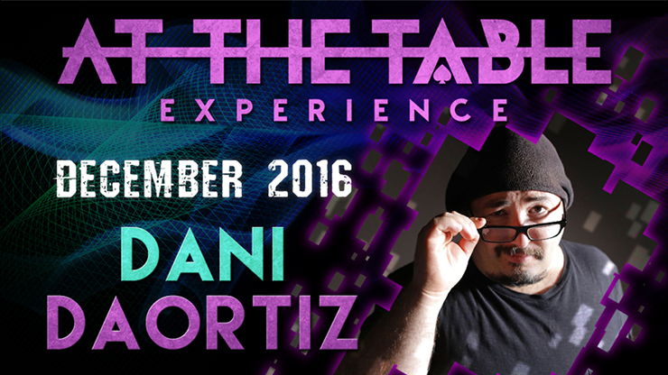 At The Table Live Lecture - Dani DaOrtiz 2 December 21st 2016 video DOWNLOAD