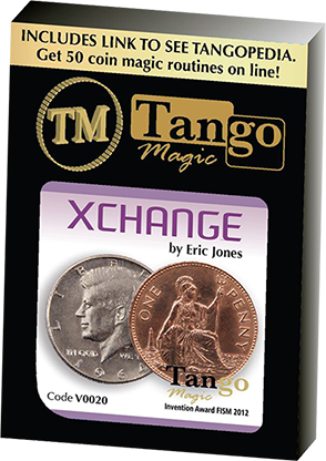 Xchange (Online Instructions and Gimmicks) V0020 by Eric Jones and Tango Magic - Trick