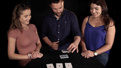 Real Ace Cutting by Benjamin Earl - DVD