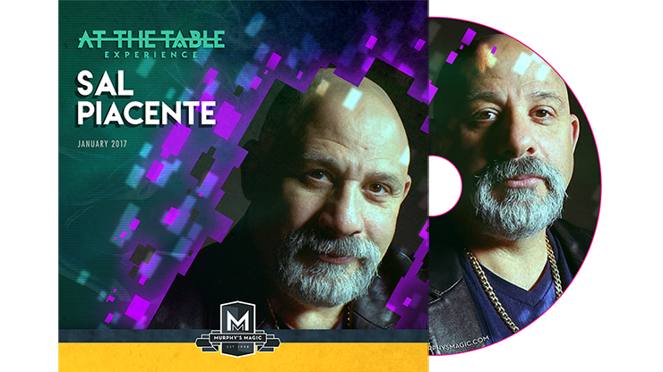 At The Table Live Lecture Sal Piacente - DVD
