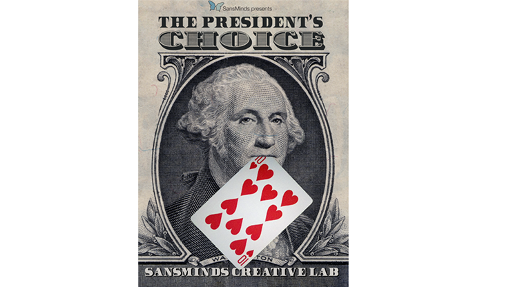 The President's Choice (DVD and Gimmicks)  by SansMinds - DVD