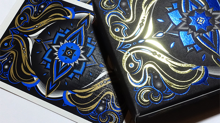 Realms (Blue) Playing Cards