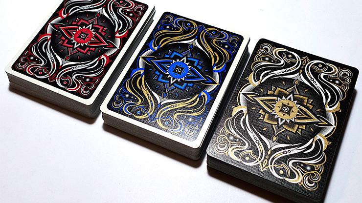 Realms (Blue) Playing Cards