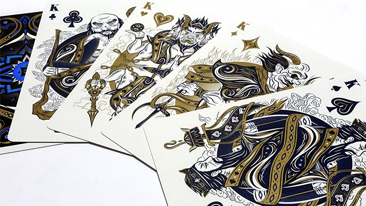 Realms (Blue) Playing Cards