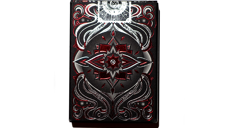 Realms (Red) Playing Cards