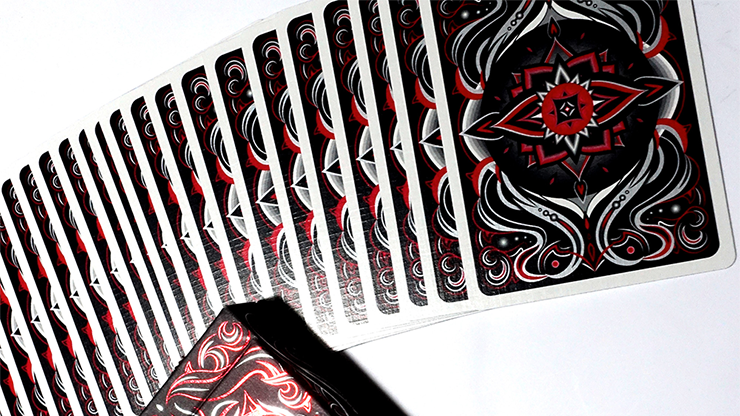 Realms (Red) Playing Cards