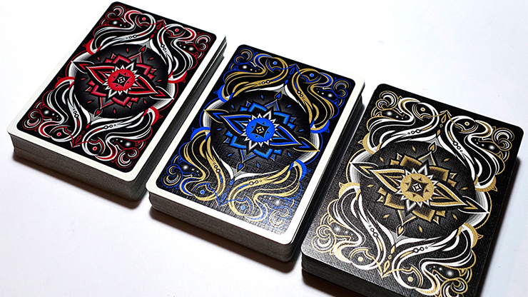 Realms (Red) Playing Cards