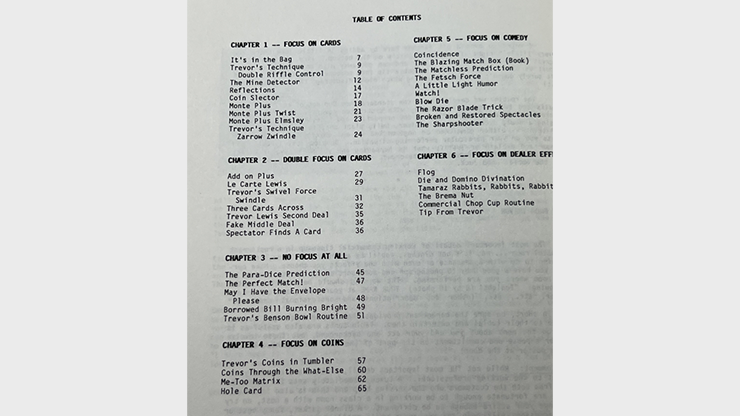 Trevor Lewis Esolc "That's Close Up" by Phil Willmarth - Book