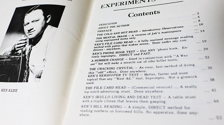 Exciting Experiments in ESP by Fred Kolb - Book