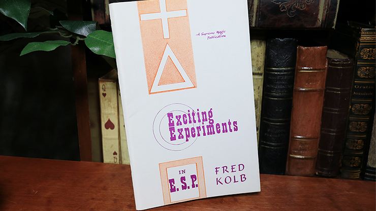 Exciting Experiments in ESP by Fred Kolb - Book