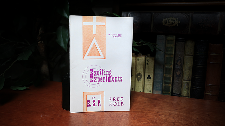Exciting Experiments in ESP by Fred Kolb - Book