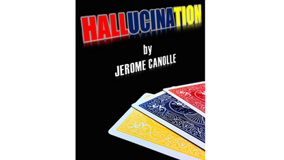 Hallucination Deck by Jerome Canolle - Trick
