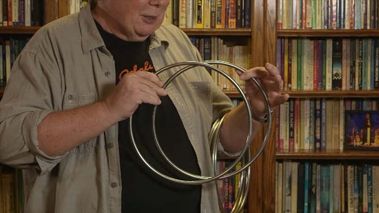 Nick Lewin Teaches the Ken Brooke Linking Ring Routine Master Class - DVD