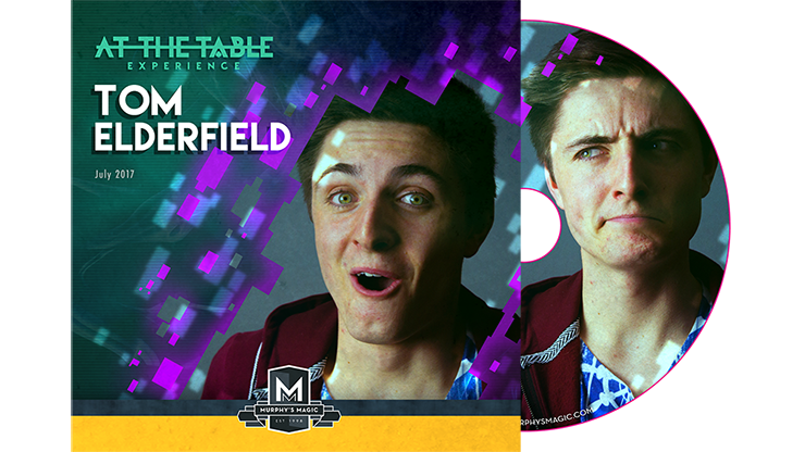 At The Table Live Tom Elderfield - DVD