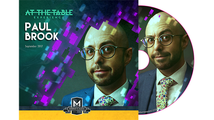 At The Table Live Paul Brook - DVD