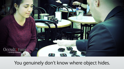 Occultatum by Menny Lindenfeld - Trick