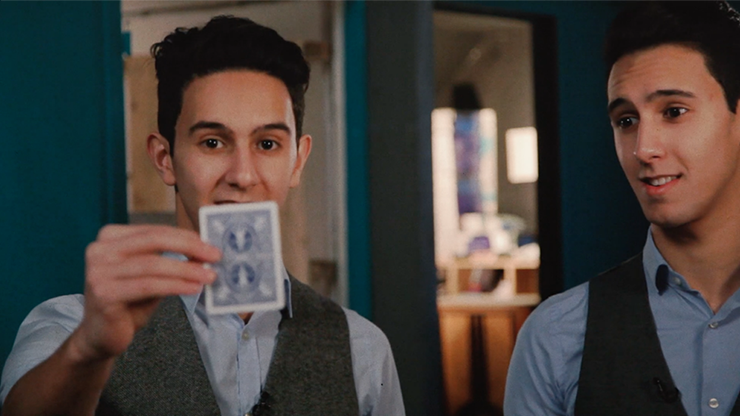 MAGiX (Gimmicks and Online Instructions) by Les French Twins - Trick