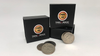 Perfect Shell Coin Set Quarter Dollar (Shell and 4 Coins D0200) by Tango Magic - Trick