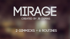 Mirage (Gimmicks and Online Instructions) by JB Dumas and David Stone - Trick