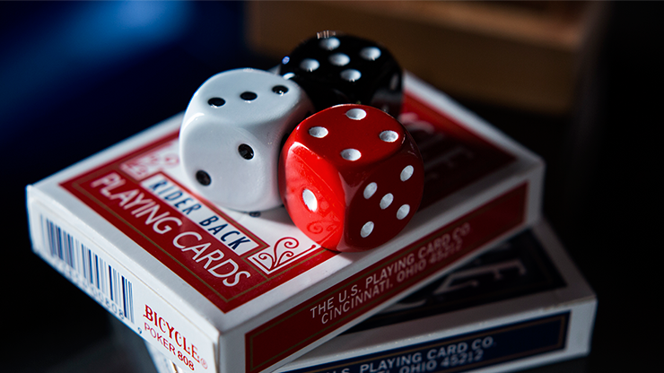 Mental Dice (Gimmicks and Online Instructions) by Marc-Antoine - Trick