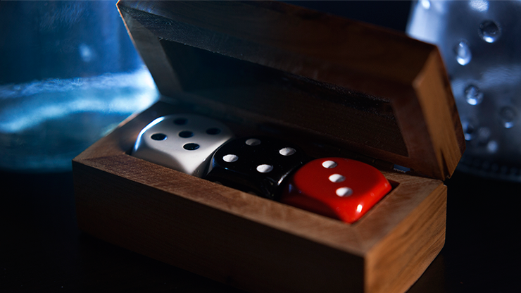 Mental Dice (Gimmicks and Online Instructions) by Marc-Antoine - Trick