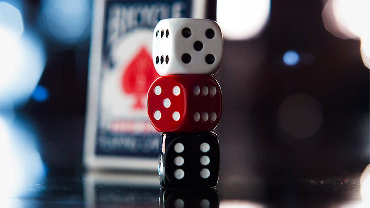 Mental Dice (Gimmicks and Online Instructions) by Marc-Antoine - Trick