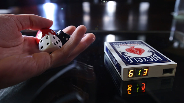 Mental Dice (Gimmicks and Online Instructions) by Marc-Antoine - Trick