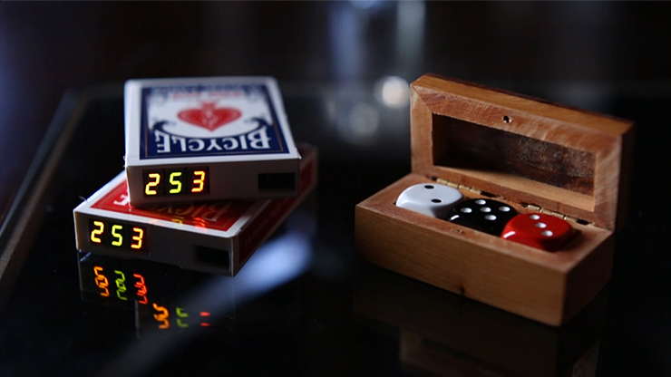 Mental Dice (Gimmicks and Online Instructions) by Marc-Antoine - Trick