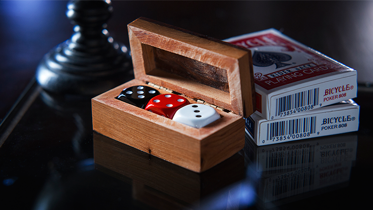 Mental Dice (Gimmicks and Online Instructions) by Marc-Antoine - Trick