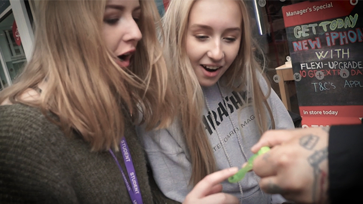 Meltdown by Jimmy Strange (Gimmicks and Online Instructions) - Trick