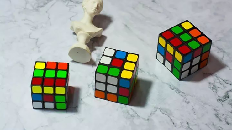 Recube by CHHmagic - Trick