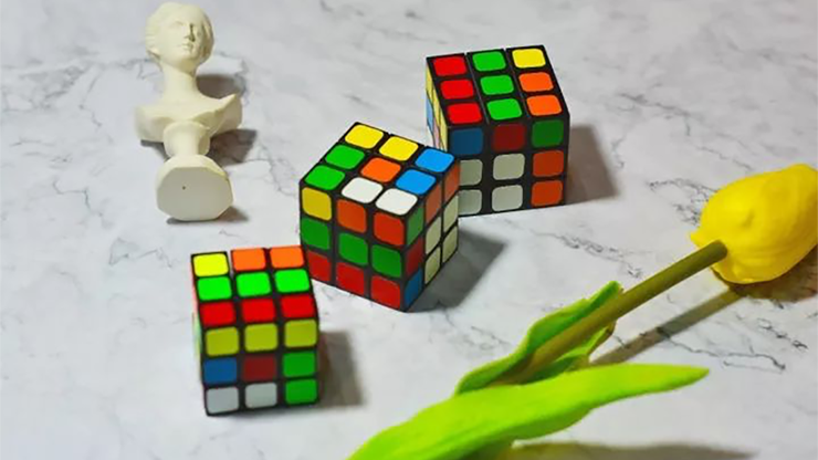 Recube by CHHmagic - Trick