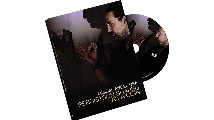 Perception Shaped as a Coin by Miguel Angel Gea - DVD