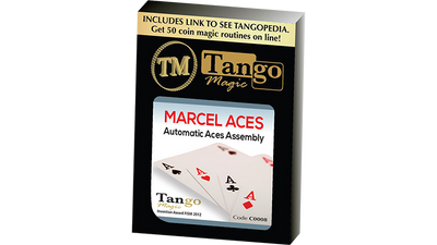 Marcel Aces (C0008) (Gimmick and Online Instructions) - Trick
