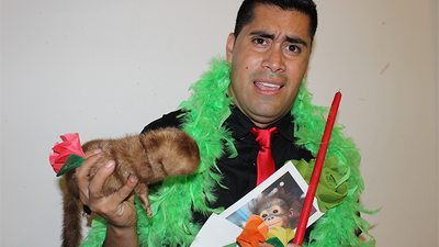 Magic Photo Camera by Mago Flash and Nahuel Olivera - Trick