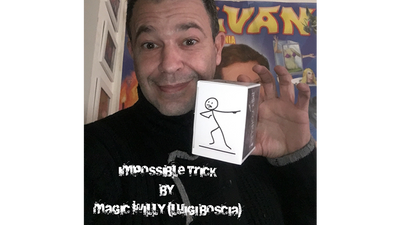 IMPOSSIBLE TRICK by Magic Willy (Luigi Boscia) video DOWNLOAD
