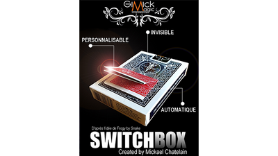 SWITCHBOX (BLUE) by Mickael Chatelain - Trick