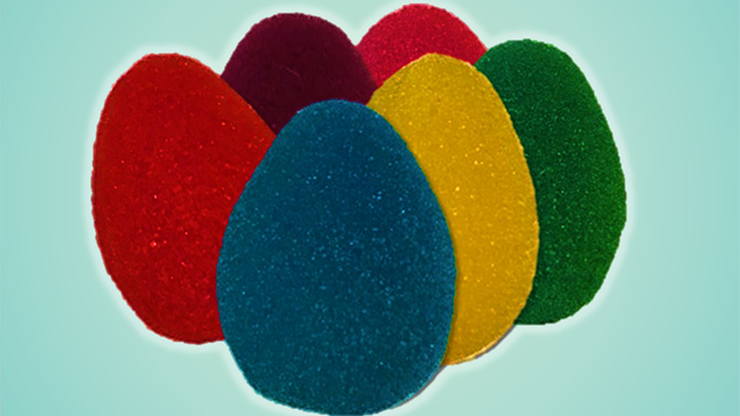 Colorful Sponge Eggs by Timothy Pressley and Goshman- Trick