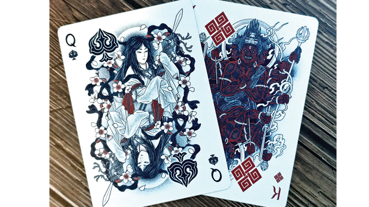 Sumi Artist Playing Cards by EPCC