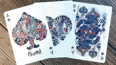 Sumi Artist Playing Cards by EPCC