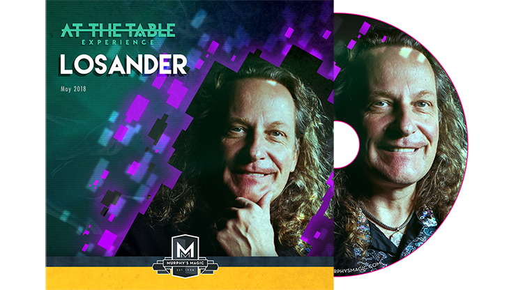 At The Table Live Losander - DVD