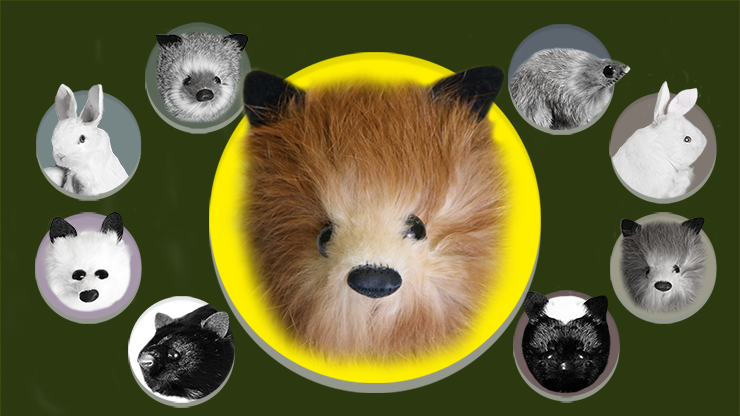 Red Fox Spring Animal by Magic Masters - Trick