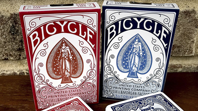 Bicycle AutoBike No. 1 (Blue) Playing Cards