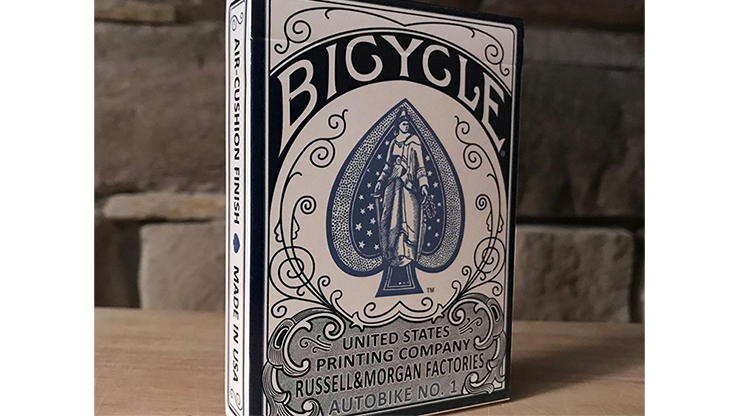Bicycle AutoBike No. 1 (Blue) Playing Cards