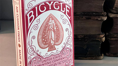 Bicycle AutoBike No. 1 (Red) Playing Cards