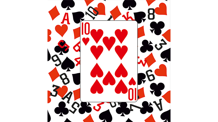 BLUFFF (Numbers & Pips to 10 of Hearts) by Juan Pablo Magic