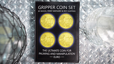 Gripper Coin (Set/Euro) by Rocco Silano - Trick