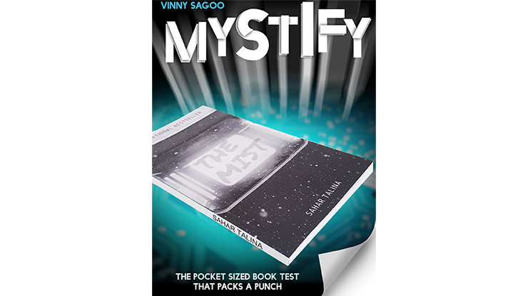 Mystify (Gimmicks and Online Instructions) by Vinny Sagoo - Trick