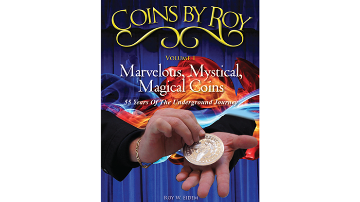 Coins by Roy Volume 1 eBook and video by Roy Eidem Mixed Media DOWNLOAD